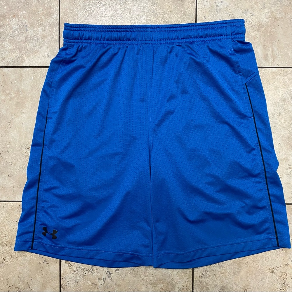Under Armour Size Large Drawstring Mesh Pockets R… - image 1